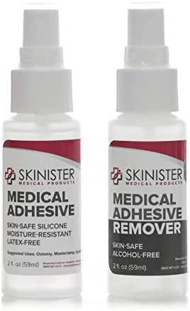 Skinister Skinstetetic Medical Headive and Relover Combo Pack | אוסטומיה, כריתת שד, SFX